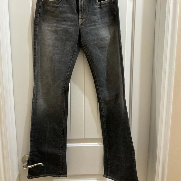 7 For All Mankind dark gray denim - Picture 6 of 6